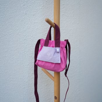 Nova mini torba u korejskom stilu s kontrastnim bojama, svježa i slatka, pretinac za ruž, ključe i novčiće, svestrana crossbody torba