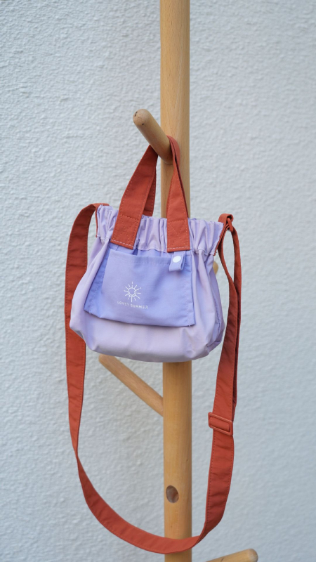 Nova mini torba u korejskom stilu s kontrastnim bojama, svježa i slatka, pretinac za ruž, ključe i novčiće, svestrana crossbody torba