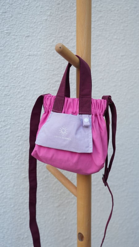 Nova mini torba u korejskom stilu s kontrastnim bojama, svježa i slatka, pretinac za ruž, ključe i novčiće, svestrana crossbody torba