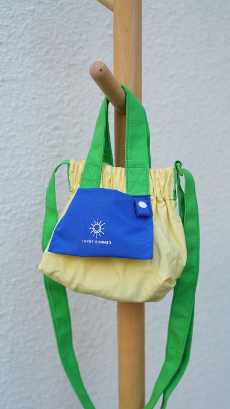 Nova mini torba u korejskom stilu s kontrastnim bojama, svježa i slatka, pretinac za ruž, ključe i novčiće, svestrana crossbody torba