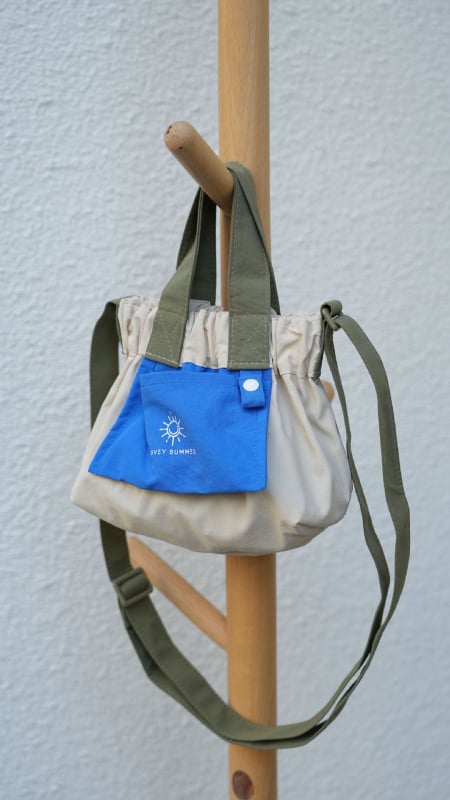 Nova mini torba u korejskom stilu s kontrastnim bojama, svježa i slatka, pretinac za ruž, ključe i novčiće, svestrana crossbody torba