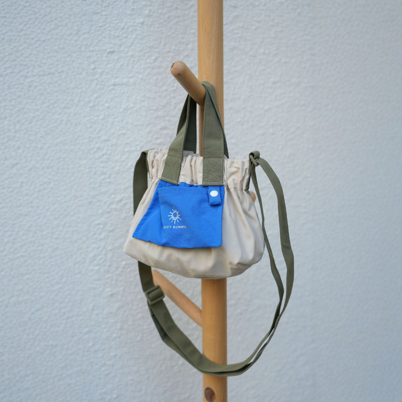 Nova mini torba u korejskom stilu s kontrastnim bojama, svježa i slatka, pretinac za ruž, ključe i novčiće, svestrana crossbody torba