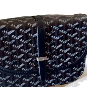 Torba preko ramena u stilu saddle s printom dogtooth, unisex