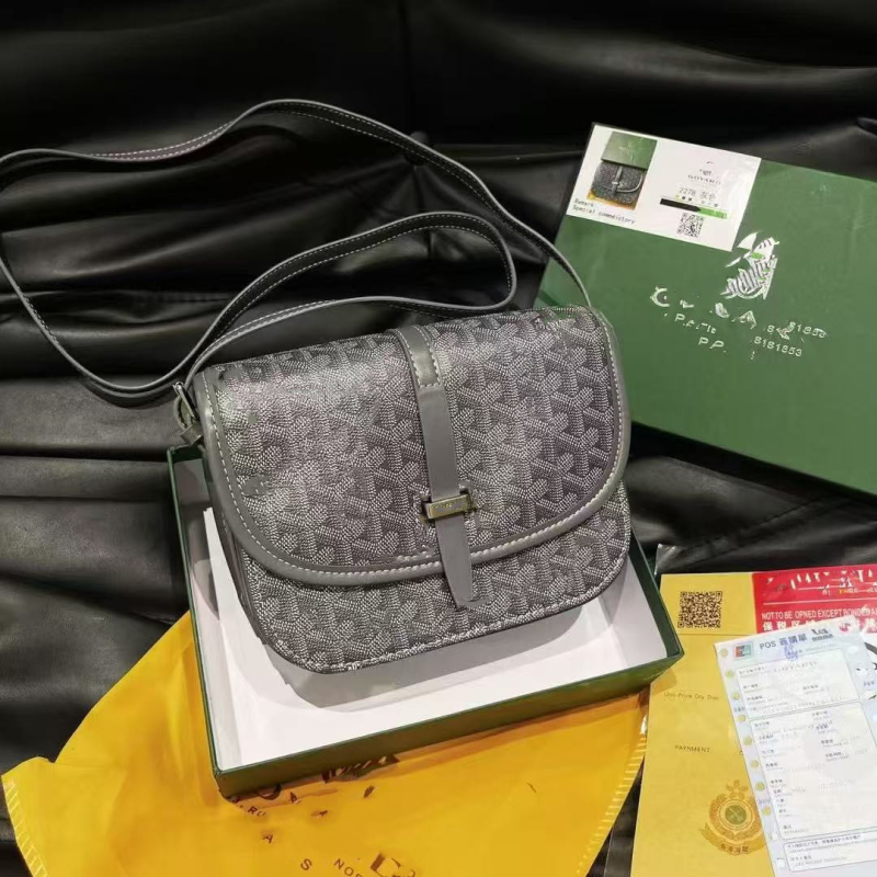 Torba preko ramena u stilu saddle s printom dogtooth, unisex