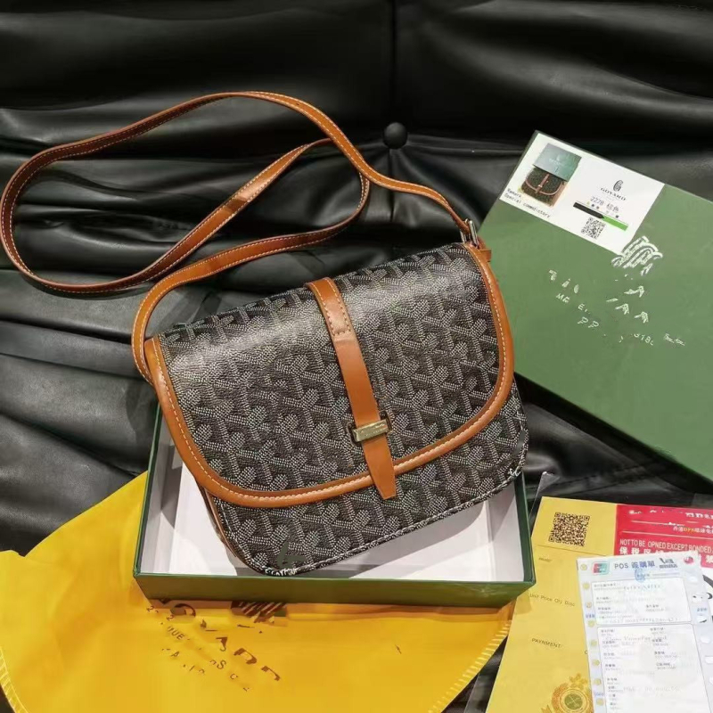Torba preko ramena u stilu saddle s printom dogtooth, unisex