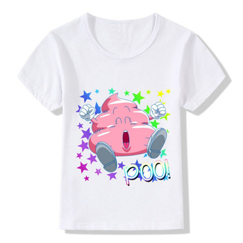 TT3219 Gyerekeknek szóló Cartoon T-shirt – nyári, kényelmes rövid ujjú felső