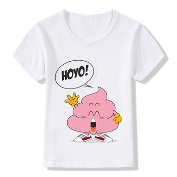 TT3219 Gyerekeknek szóló Cartoon T-shirt – nyári, kényelmes rövid ujjú felső
