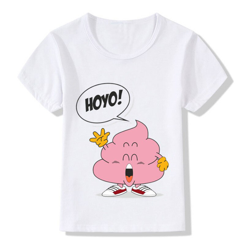 TT3219 Gyerekeknek szóló Cartoon T-shirt – nyári, kényelmes rövid ujjú felső