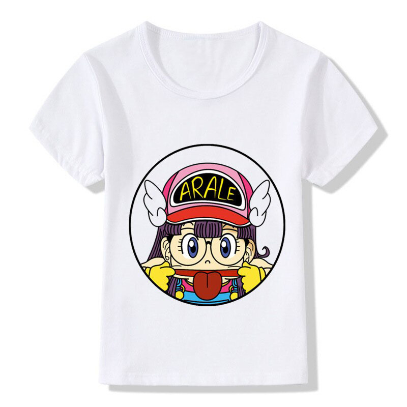 TT3219 Gyerekeknek szóló Cartoon T-shirt – nyári, kényelmes rövid ujjú felső