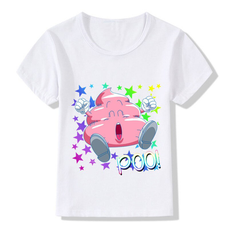 TT3219 Gyerekeknek szóló Cartoon T-shirt – nyári, kényelmes rövid ujjú felső