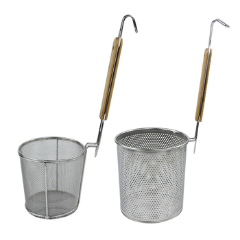 Sită perforată din oțel inoxidabil pentru paste și tăiței, filtrare Malatang