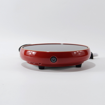 Ceainic din sticlă cu temperatură constantă pentru ceai și apă, plită ceramică electrică, set de ceai pentru uz casnic, formă circulară