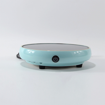 Ceainic din sticlă cu temperatură constantă pentru ceai și apă, plită ceramică electrică, set de ceai pentru uz casnic, formă circulară