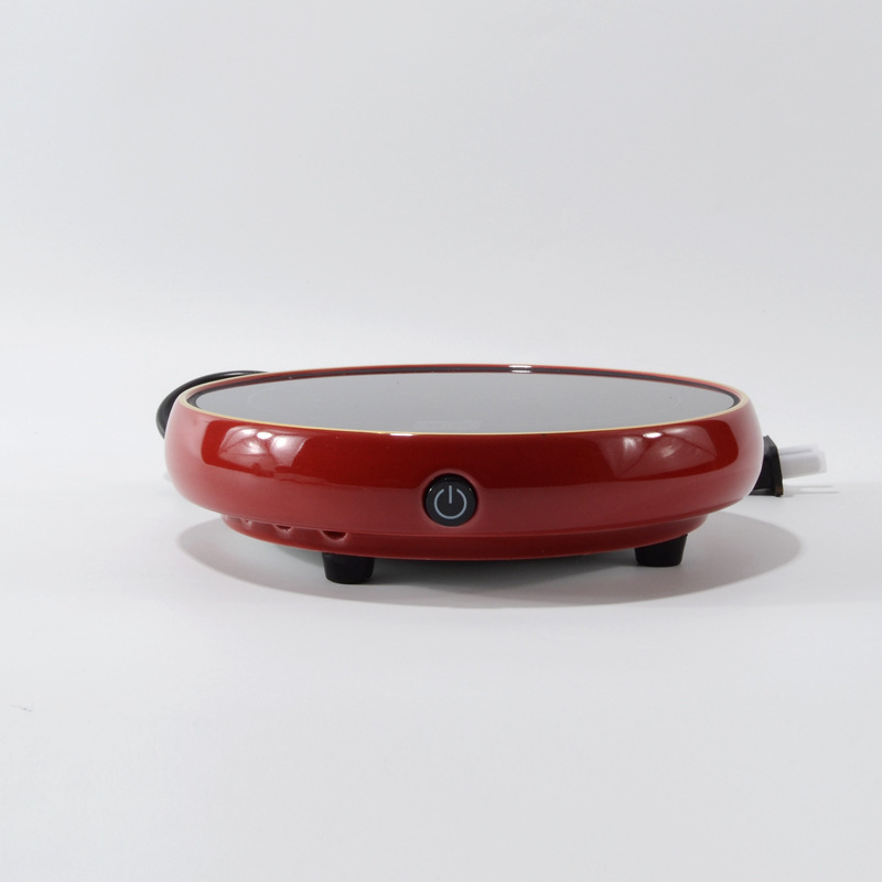 Ceainic din sticlă cu temperatură constantă pentru ceai și apă, plită ceramică electrică, set de ceai pentru uz casnic, formă circulară