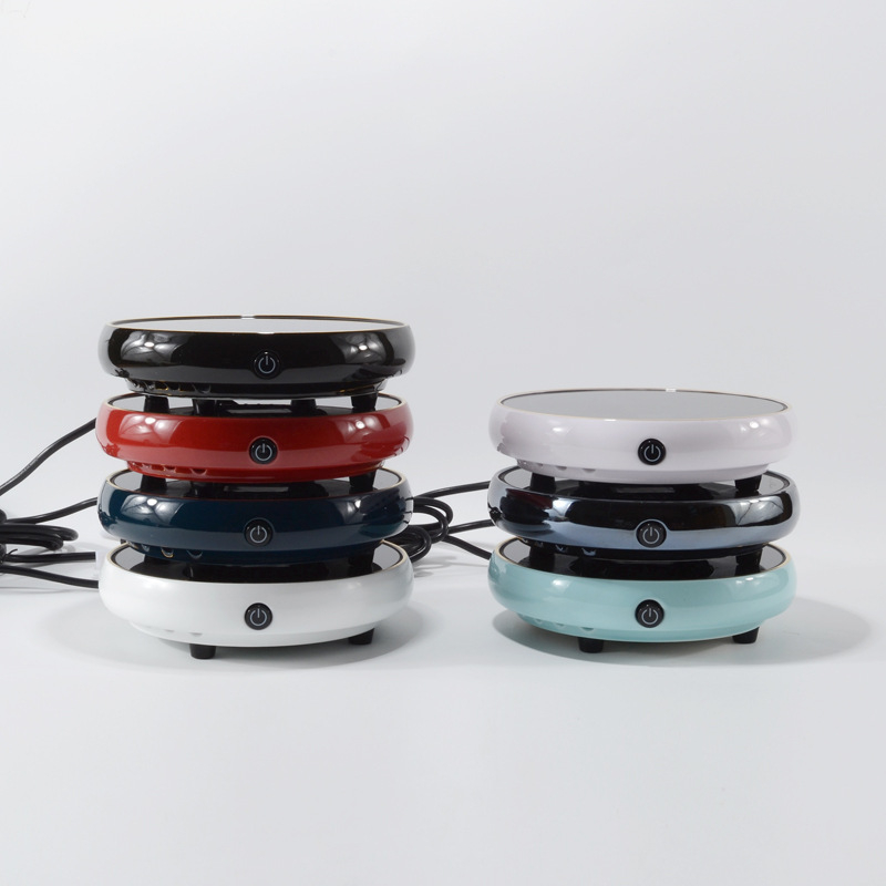 Ceainic din sticlă cu temperatură constantă pentru ceai și apă, plită ceramică electrică, set de ceai pentru uz casnic, formă circulară