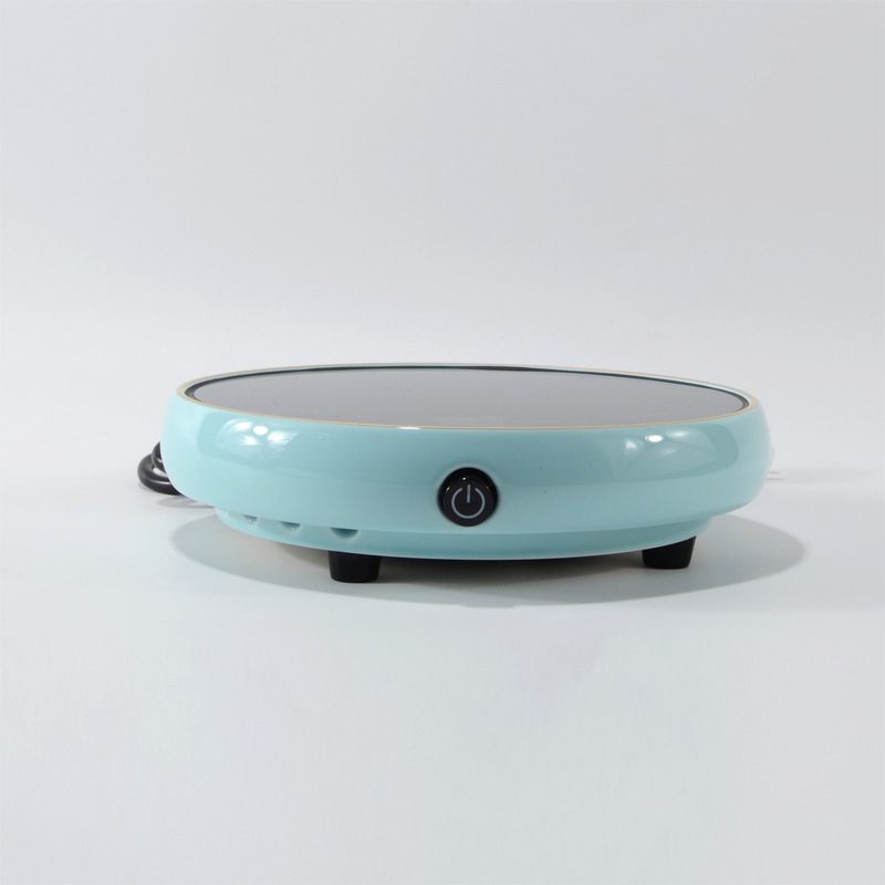 Ceainic din sticlă cu temperatură constantă pentru ceai și apă, plită ceramică electrică, set de ceai pentru uz casnic, formă circulară