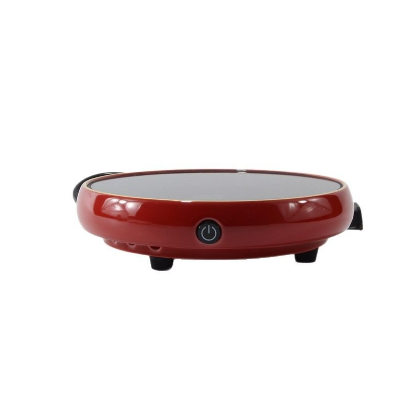 Ceainic din sticlă cu temperatură constantă pentru ceai și apă, plită ceramică electrică, set de ceai pentru uz casnic, formă circulară