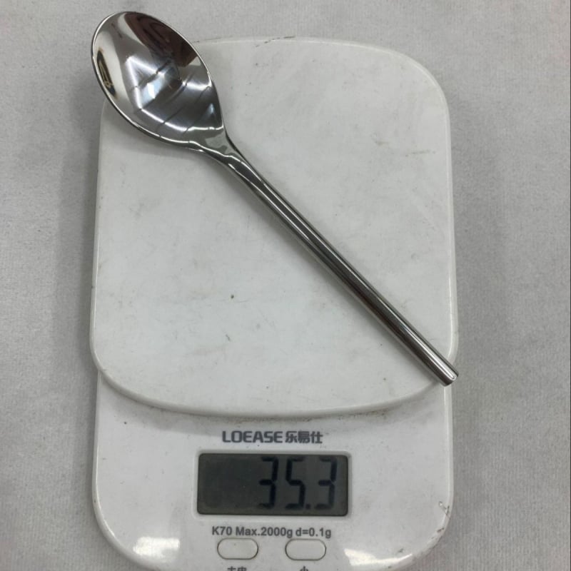 Set de tacâmuri occidentale din oțel inoxidabil 304, simplu și durabil, mâner subțire: cuțit, furculiță și lingură