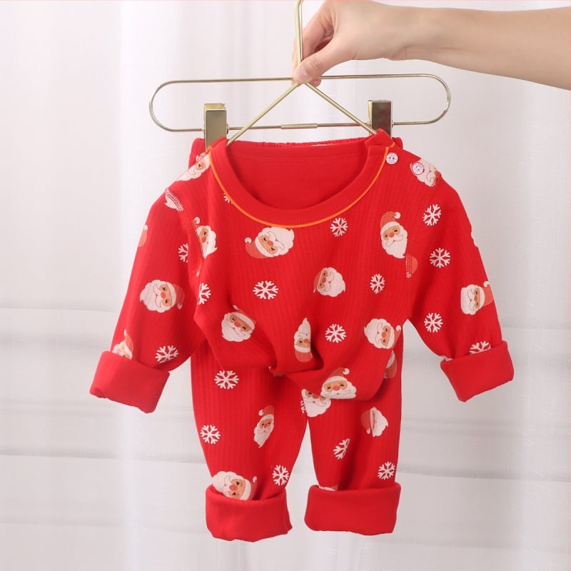 Set de pijamale pentru copii în anul zodiacal, 12 ani, top și pantaloni de toamnă, bumbac 100%, antibacterian