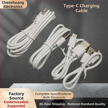 Type-C USB kábel pre dáta a nabíjanie, dĺžka 30 cm alebo 50 cm