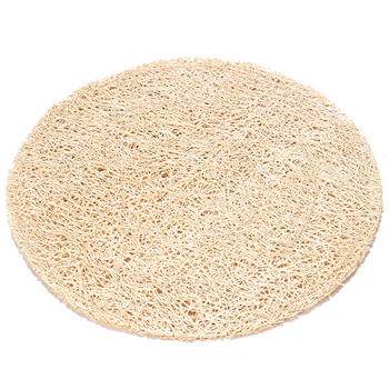 Covoraș din loofah pentru ceainic și cești – absorbant și izolație termică pentru ceai