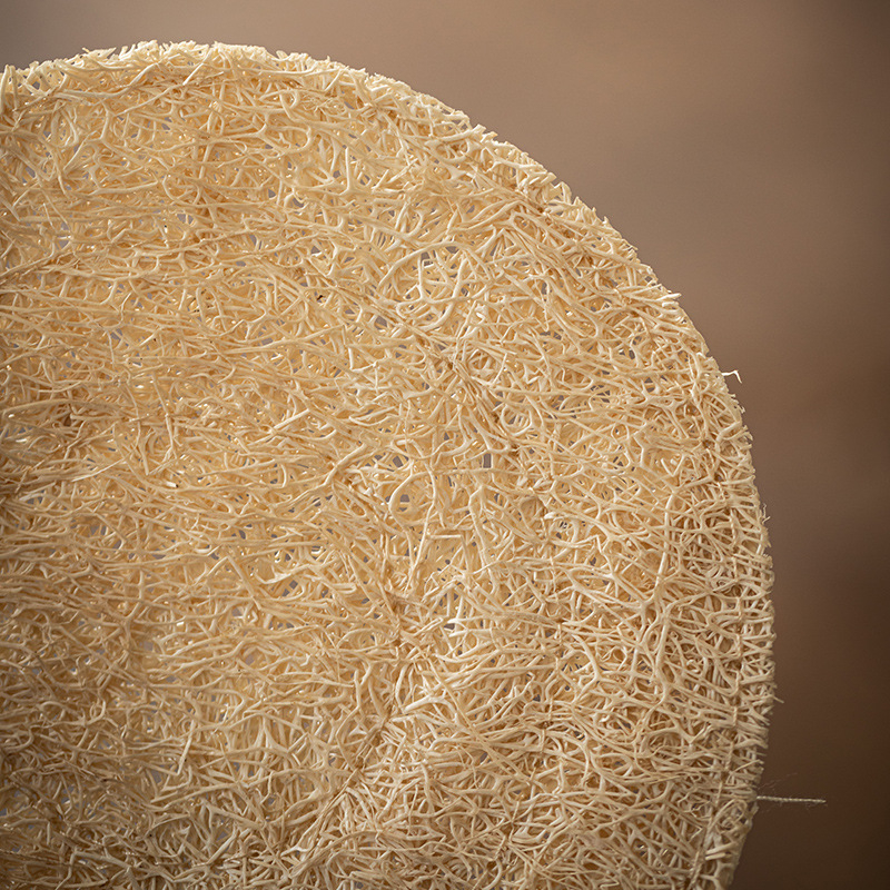 Covoraș din loofah pentru ceainic și cești – absorbant și izolație termică pentru ceai
