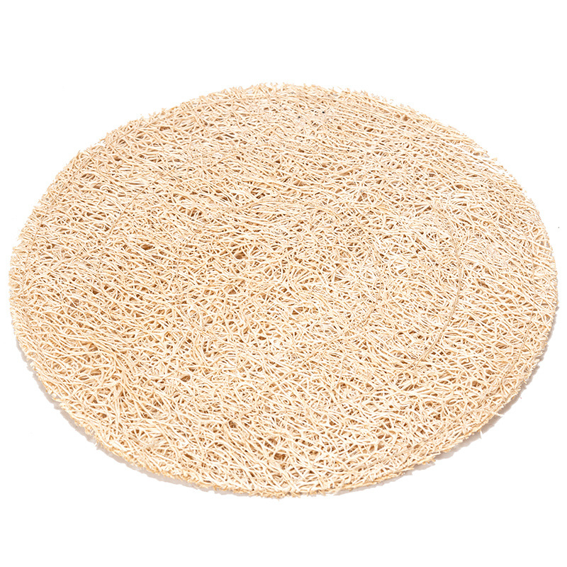 Covoraș din loofah pentru ceainic și cești – absorbant și izolație termică pentru ceai