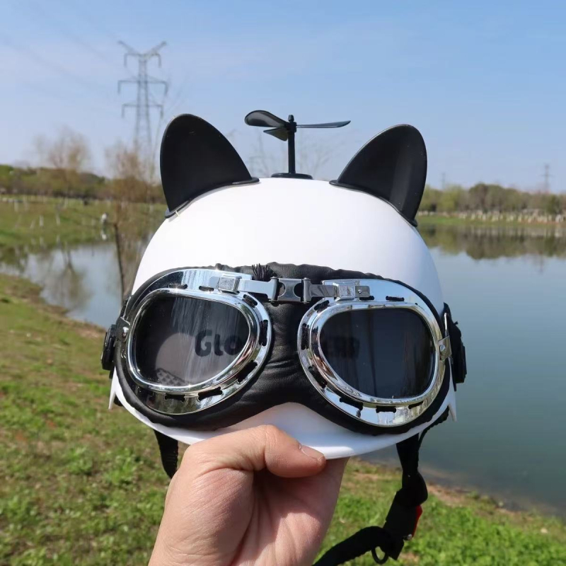 Kaciga za električno vozilo za parove, 3C certifikat, ljetna zaštita od sunca, retro Harley stil, unisex, lagana kaciga za vožnju
