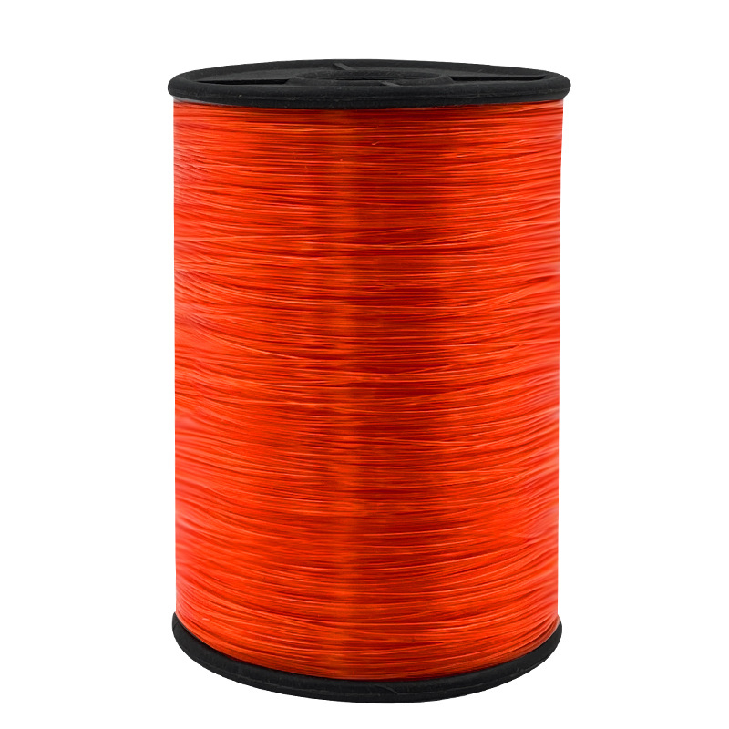 Linie din nylon roșu și alb pentru construcții și trasare