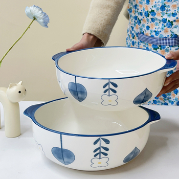 Set de veselă din porțelan cu oase, stil european, design modern minimalist, farfurii și boluri din ceramică, vase pentru acasă, cadou pentru casa nouă, vânzare en gros
