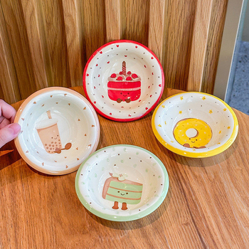 Cuki porcelán mártó tál, négyszögletes, szósz- és fűszeres tál, japán stílus