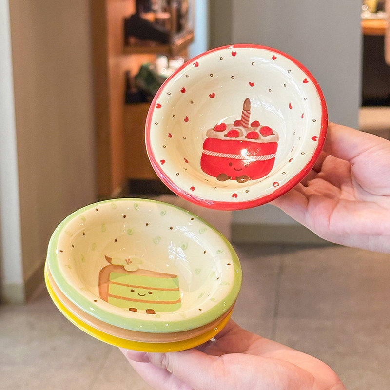 Cuki porcelán mártó tál, négyszögletes, szósz- és fűszeres tál, japán stílus