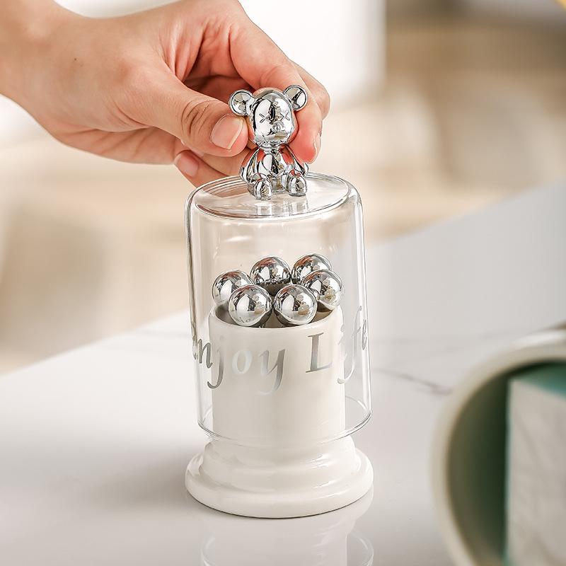 Farfurie de fructe din acril, stil Nordic, pentru sufragerie – platou decorativ pentru gustări și desert