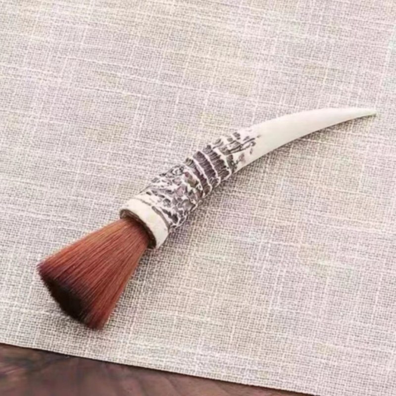 Set de ceremonie a ceaiului din ceramică neagră – șase domni, pentru uz casnic, accesorii Zen chinezești pentru ceai și instrumente de preparare a ceaiului, portabil
