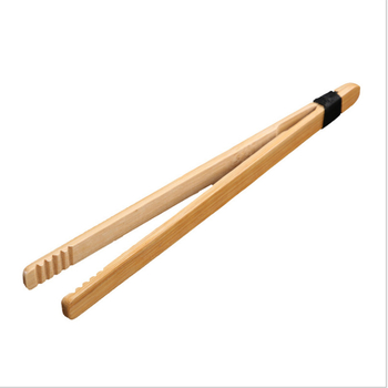 Set de clips pentru ceai din bambus, cu clipuri curbate și drepte, pensetă, accesorii pentru ceremonia Kung Fu a ceaiului