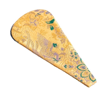 Pungă protectoare retro pentru foarfecele de ceai, pentru ceremonia ceaiului