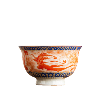 Ceașcă de ceai din porțelan Ru Kiln, Deding Dunhuang, stil retro, pentru femei, mică, pentru casă sau birou