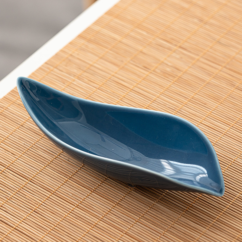 Set de ceai ceramic pentru uz casnic, accesorii pentru ceremonia ceaiului și divizor creativ de ceai