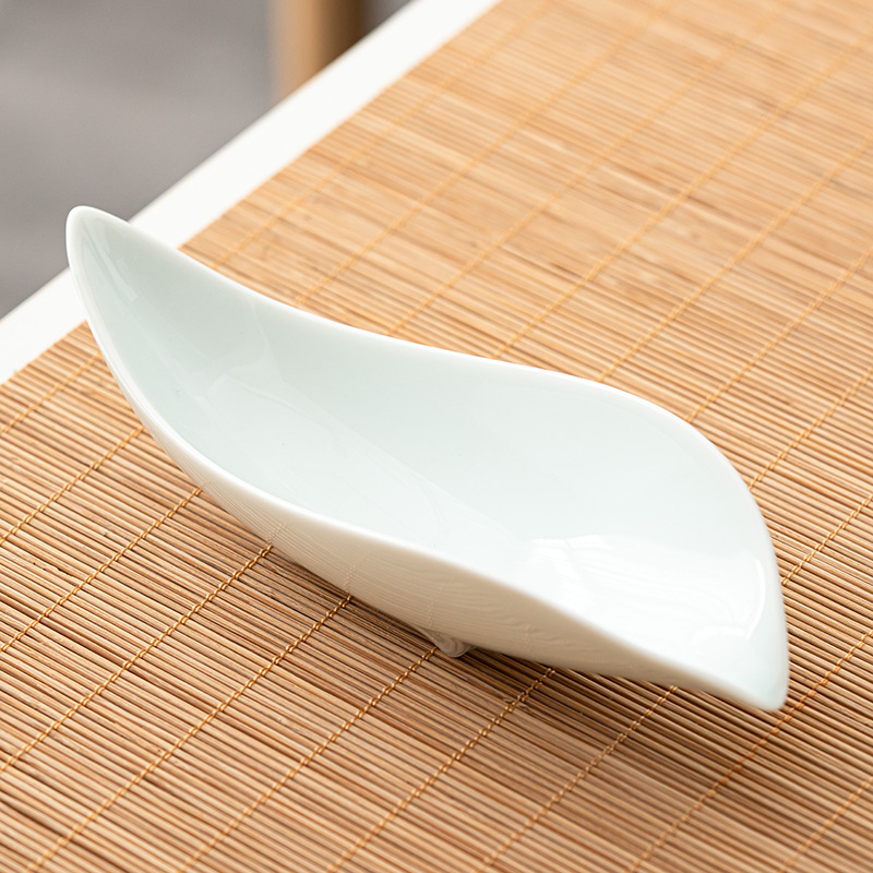 Set de ceai ceramic pentru uz casnic, accesorii pentru ceremonia ceaiului și divizor creativ de ceai