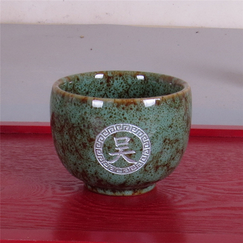 Ceașă de ceai ceramică Jian Zhan, ceașcă-maestru cu variații de cuptor, set de ceai