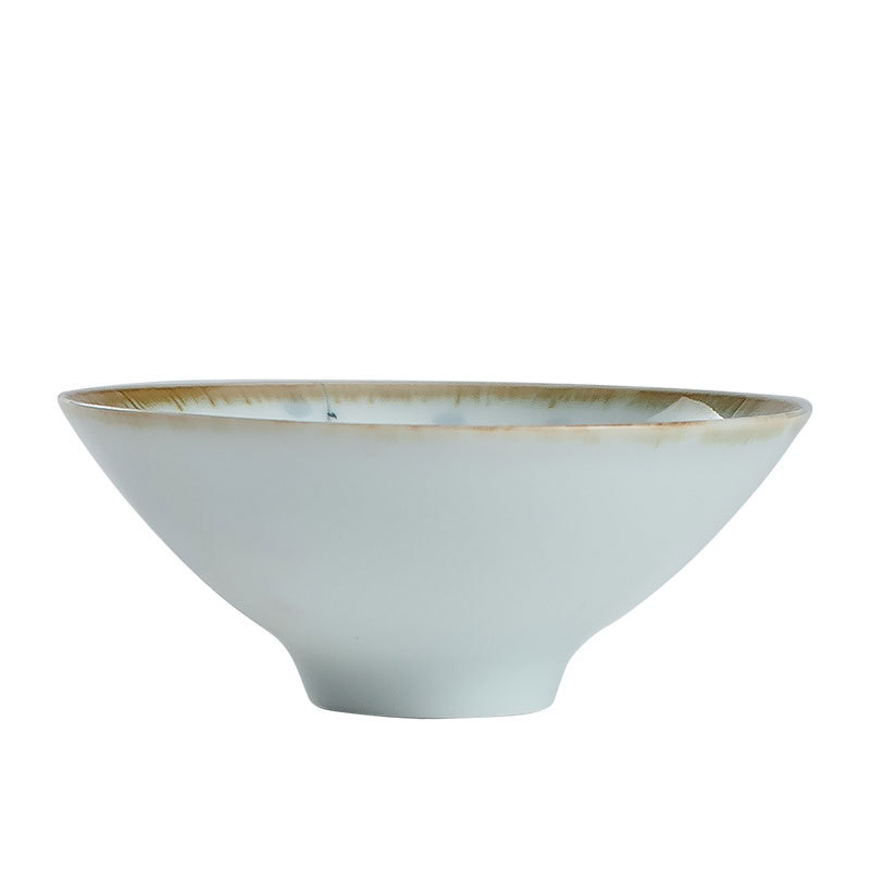Ceșcuță Gongfu pictată, ceramică albastru‑alb, porțelan, ceașcă mică de degustare a ceaiului