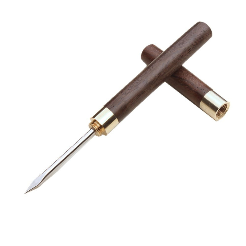 Set de accesorii pentru ceai: ac de ceai din abanos, cuțit de ceai din lemn de palisandru, con de ceai Pu'er, disc de ceai, accesorii pentru ceremonia ceaiului, opțiune cu logo prin laser