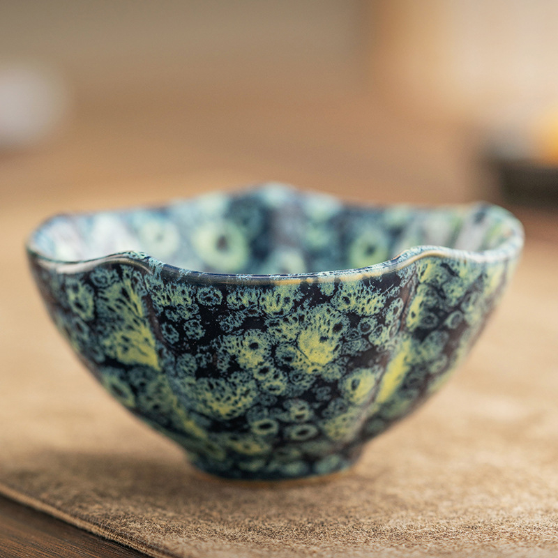 Ceașcă de ceai Jian Zhan Kiln-Change din ceramică