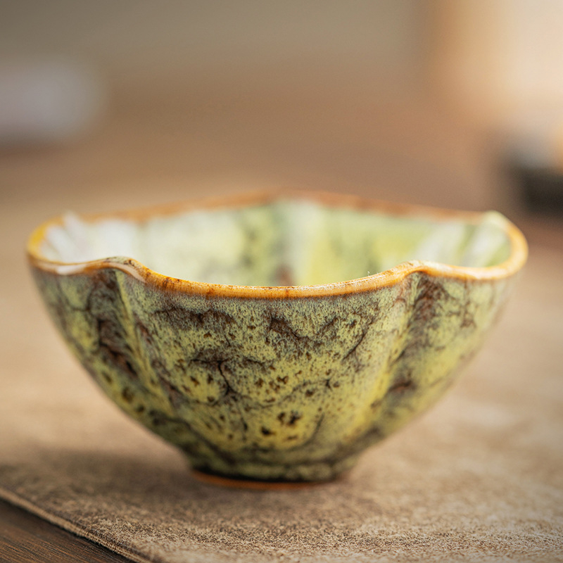 Ceașcă de ceai Jian Zhan Kiln-Change din ceramică