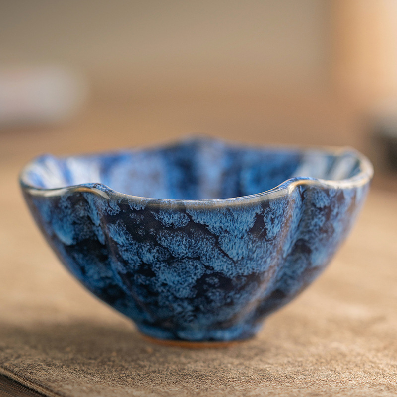Ceașcă de ceai Jian Zhan Kiln-Change din ceramică