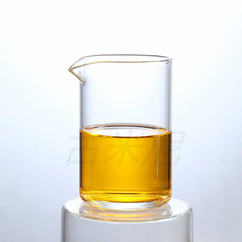 Set Gongfu de ceai transparent în stil japonez, cu ceașcă de egalizare din sticlă rezistentă la căldură și separator din sticlă, pentru uz casnic
