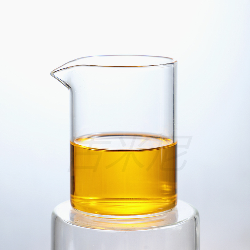 Set Gongfu de ceai transparent în stil japonez, cu ceașcă de egalizare din sticlă rezistentă la căldură și separator din sticlă, pentru uz casnic