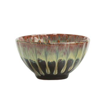 Ceșă de ceai din porțelan, obiect decorativ ceramic pentru casă