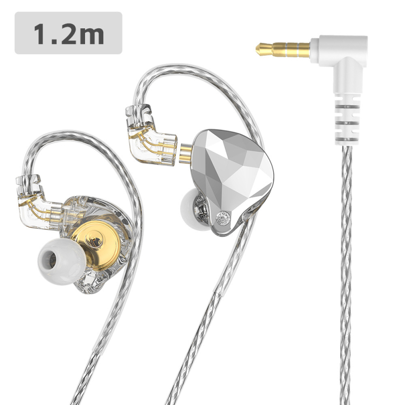 X4Pro sportos, vezetékes fülhallgató, 3,5 mm-es csatlakozó, hátul tekeredő kábel, mikrofon, 11 mm hangszóró, 16 Ω
