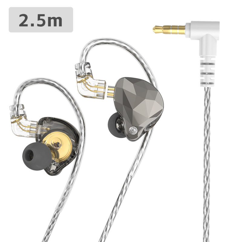 X4Pro sportos, vezetékes fülhallgató, 3,5 mm-es csatlakozó, hátul tekeredő kábel, mikrofon, 11 mm hangszóró, 16 Ω